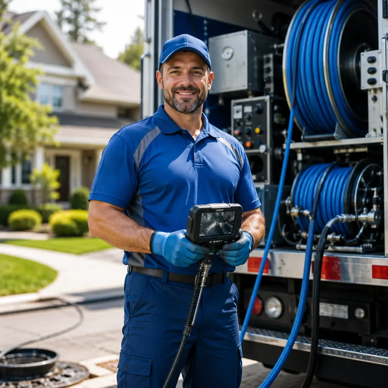 Local outdoor drain cleaning specialists in North Greece, NY